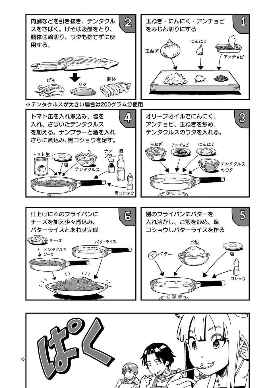 Isekai Ryuuji Shikou to Kyomu no Buzz Recipe Tabi - Chapter 12 - Page 16